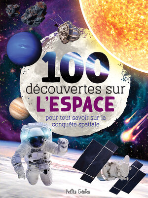 cover image of 100 découvertes sur l'espace